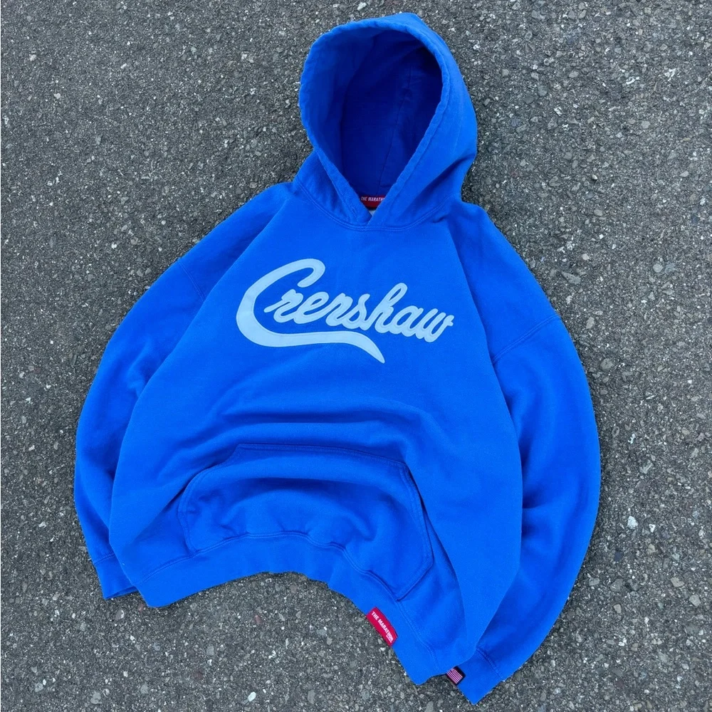 Nipsey Hussle The Marathon Clothing Crenshaw Hoodie Sweater Pullover - Picture 2 of 8